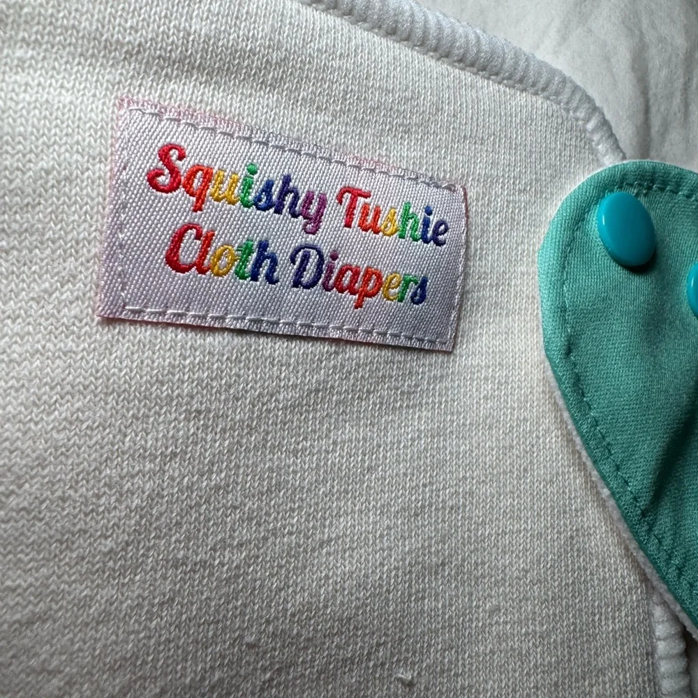 Squishy Tushie Squirtle ( Limited edition) Pocket Cloth Diaper